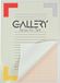 Gallery millimeterpapier A4 blok van 50 vel, geruit, rood