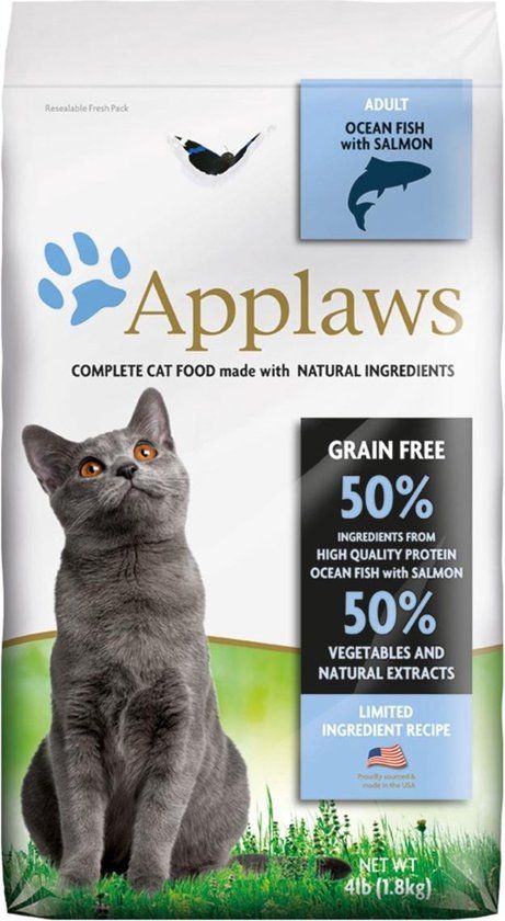Applaws Cat - Adult - Ocean Fish & Salmon - 350 g