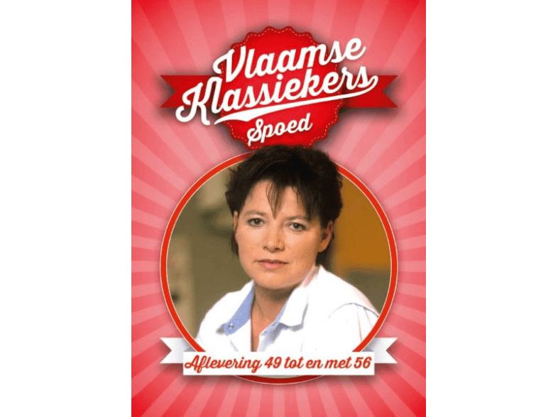 SEGUNDA Vlaams Klassiekers: Spoed Aflevering 49-56 - DVD dvd