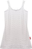 Claesen's Jurk Embroidery Wit