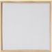 Creativ Company Canvas Panel with Frame, size 15,8x15,8 cm, 280 g, white, 10 pc/ 1 pack