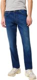 Wrangler Greensboro Heren Jeans Regular/Straight Fit Blauw Katoen 29W / 32L
