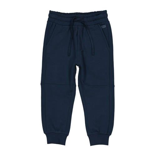 Quapi Mini regular sweatpants donkerblauw