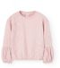 Boboli Sweatshirt Polaire Rose 6 Ans Fille