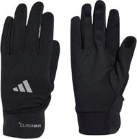 adidas Performance CLIMAWARM converteerbare hardloophandschoenen - Unisex - Zwart