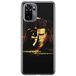 ERT GROUP mobiel telefoonhoesje voor Xiaomi REDMI NOTE 10/ 10S origineel en officieel erkend Star Wars patroon Darth Vader 006 aangepast aan de vorm van de mobiele telefoon, hoesje is gemaakt van TPU