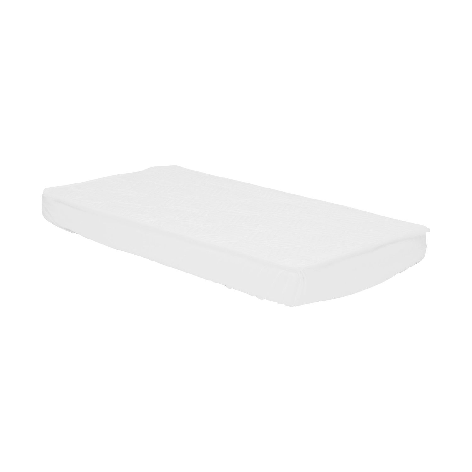 Pretura Matrasbeschermer 70 x 140 cm - Wit - Polyester