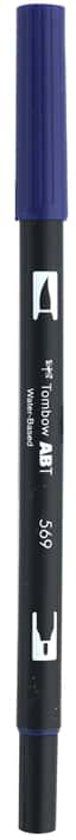Tombow ABT dual brush pen Jet Blue ABT-569