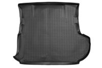 Kofferbakmat Element Kofferbakmat, antislip, van rubber, voor Mitsubishi Outlander XL met subwoofer 2005-2010 2010-2012