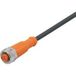 ifm Electronic EVC072 Câble de raccordement M12 Nombre de pôles (capteurs) : 5 Douille, droit 10 m 1 pièce