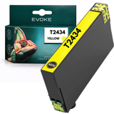 Evoke Compatible Ink for Epson T2434 Yellow