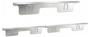 Plaque de cuisson en acier inoxydable - Longueur réglable