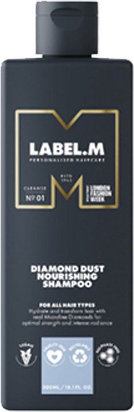Label.M Diamond Dust Nourishing Shampoo - 300 ml