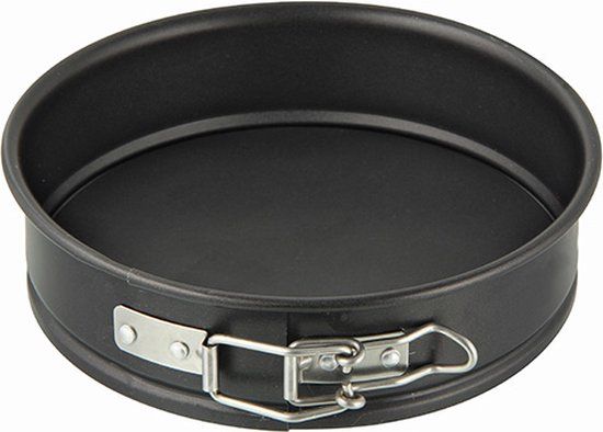 Zenker Springvorm - Rond - 16 cm - Zwart