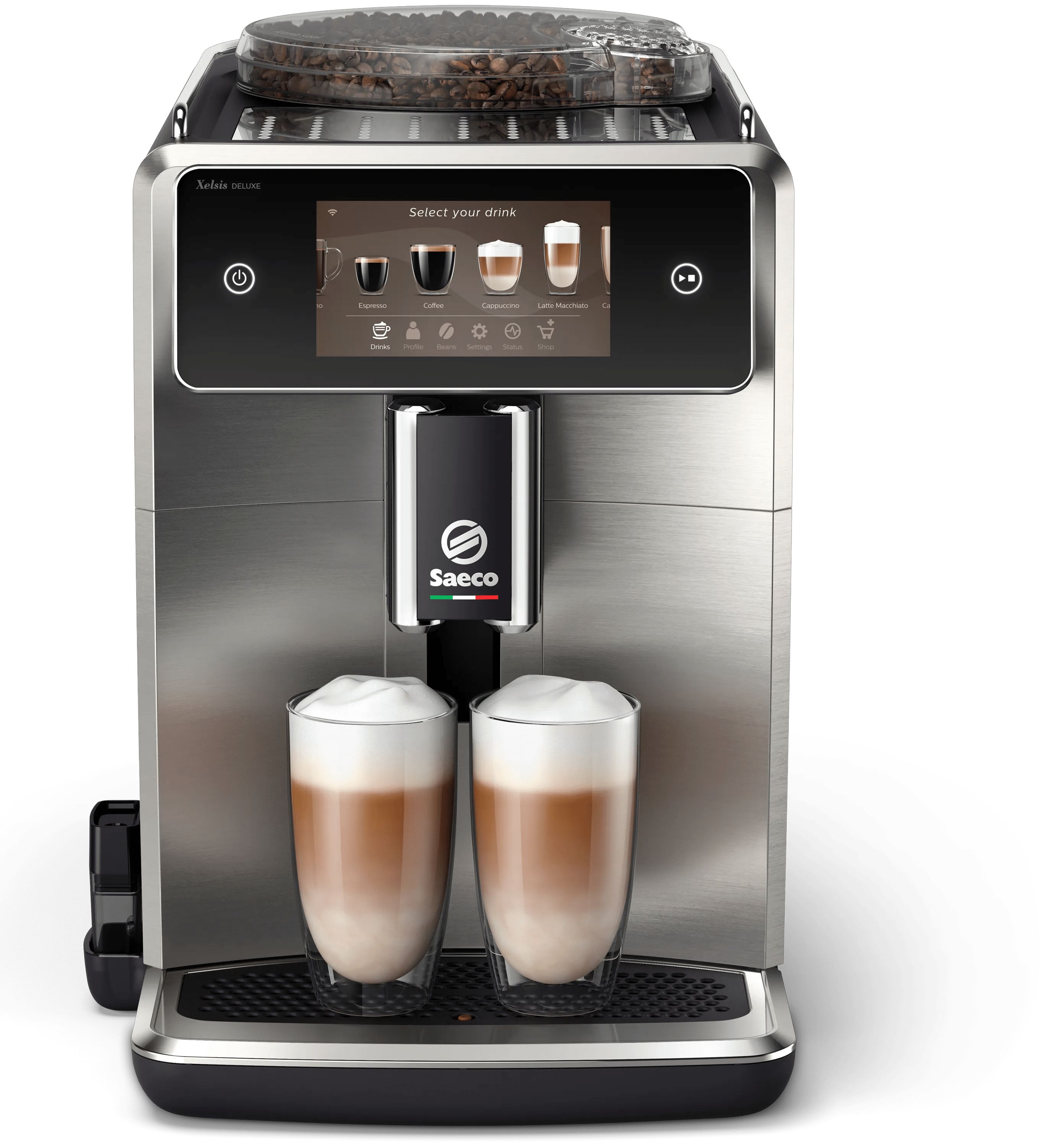 Saeco Xelsis Deluxe SM8785 - Volautomatische Espressomachine
