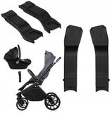 Lionelo MIKA PLUS CAR SEAT ADAPTERS Autostoel Adapters