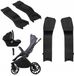 Lionelo MIKA PLUS CAR SEAT ADAPTERS Autostoel Adapters