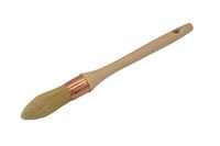 Savy 1470004 Duimborstel voor rechampir pure borstelharen lange steel d.25 n4, niet betrokken