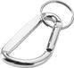 Bullet Timor-Karabijnsleutelhanger (Zilver)