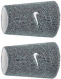 Nike Accessories Swoosh Classic Reversible Doublewide Polsband 2 Eenheden Grijs Man,Vrouw
