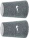 Nike Accessories Swoosh Classic Reversible Doublewide Polsband 2 Eenheden Grijs Man,Vrouw
