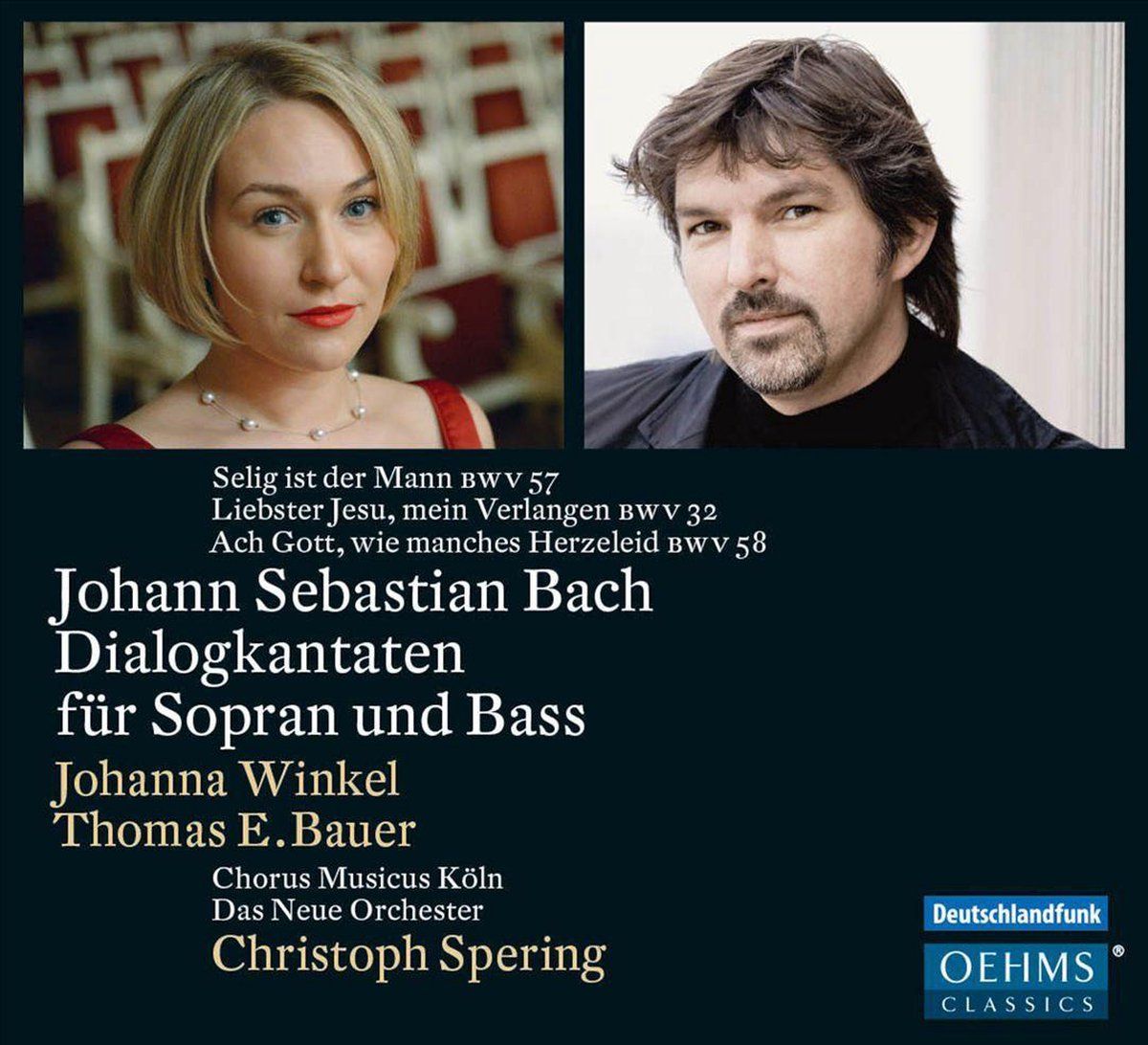 OUTHERE Dialogkantaten Fur Sopran Und Bass - Muziek