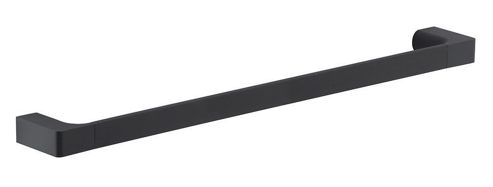 Gedy PIRENEI Handdoekhouder 600x66mm - Mat Zwart