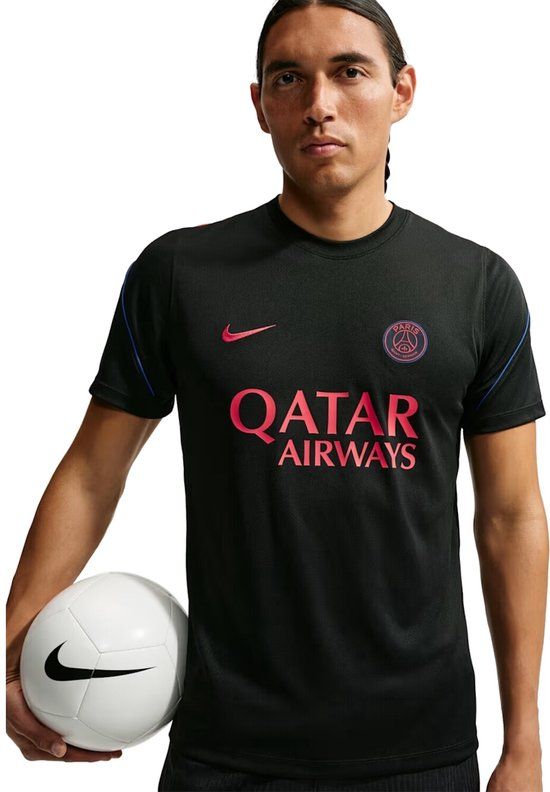Nike Paris Saint Germain Strike Top II Heren Zwart Maat L
