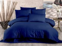 Nuit Des Rêves Dark Blue Single Quilt Cover Set