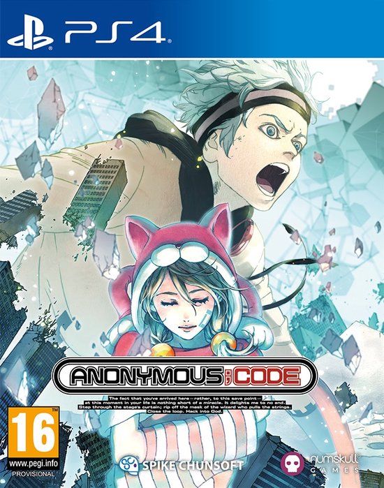 ANONYMOUS;CODE - SteelBook Launch Edition - PlayStation 4