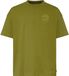 VAUDE Cyclist Casual shirt, fietsshirt, heren fiets-sport T-shirt, dark leaf, M