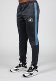Gorilla Wear Devon Trainingsbroek - Grijs/Blauw - 3XL