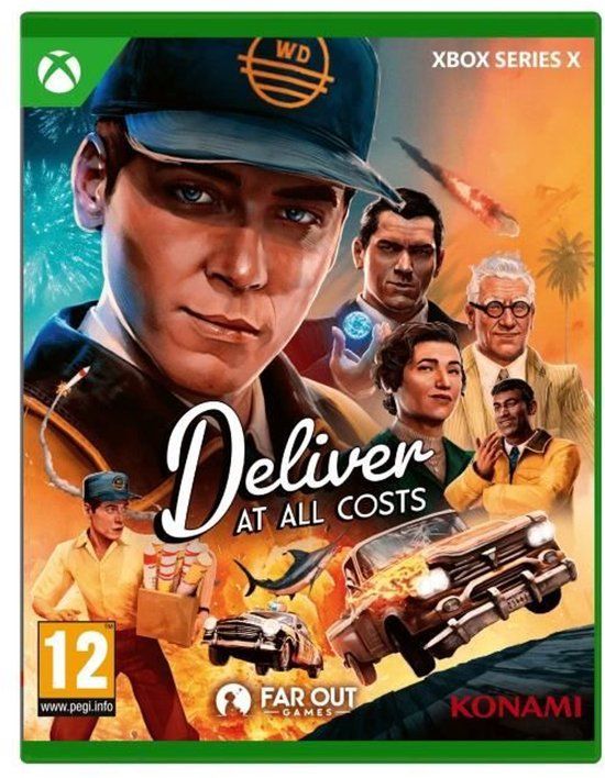 Konami Deliver at All Costs - Standard Edition (Xbox Series X)