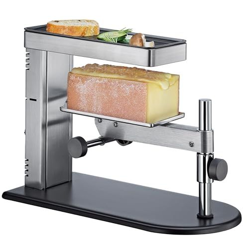 Spring Raclette-Ofen Chalet - Anti-aanbak, RVS, 17,5 cm breed