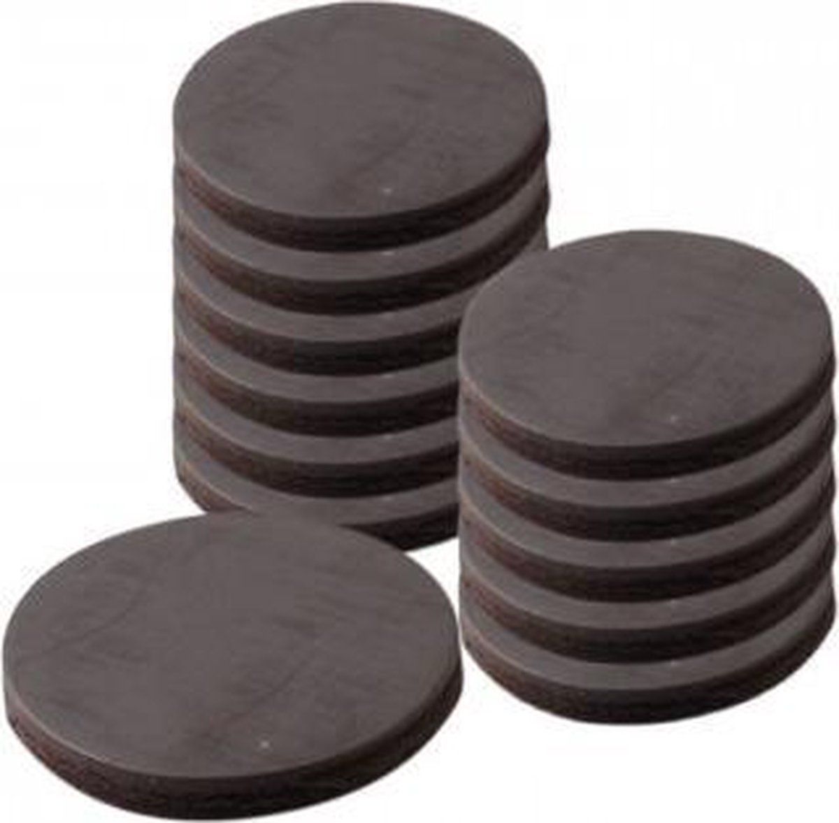 Vaessen Creative Magneetjes Ø12mm x4mm x12 - 8716052204656
