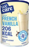 WeCare Meal Replacement Shake French Vanilla - 6 x 436 gr - Voordeelverpakking