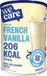 WeCare Meal Replacement Shake French Vanilla - 6 x 436 gr - Voordeelverpakking