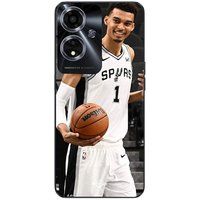 Maniacase Etui Oppo A59 5G Victor Wembanyama San Antonio Spurs nr. 1