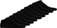 Hudson Sokken EASY³ 9-PACK SNEAKER 9-pak Zwart Maat 43-46