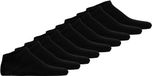 Hudson Sokken EASY³ 9-PACK SNEAKER 9-pak Zwart Maat 43-46