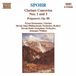 Outhere Naxos Ernst Ottensamer - Spohr: Clarinet Concertos Nos. 1 And 3 | Potpourri, Op. 80 (CD)
