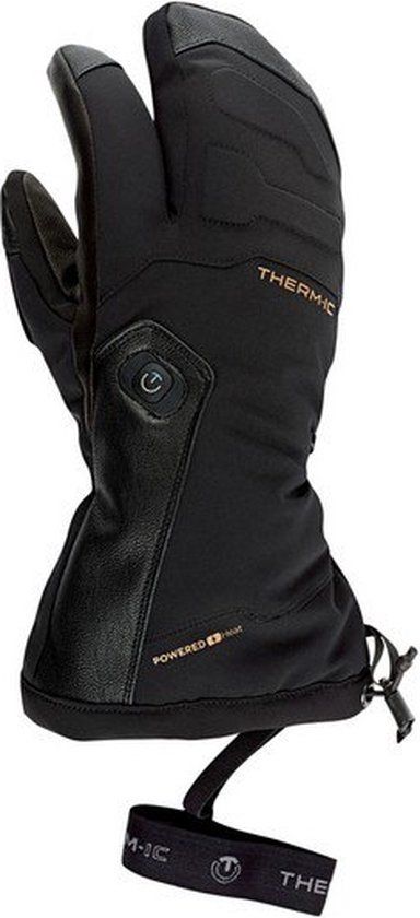 Therm-ic 3+1 Verwarmde Handschoenen Zwart 8.5 Man