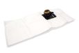 vhbw 10x Sacs Compatible Avec Festo / Festool Ctl 44 E-as, Ctm 22, Ctm 22 E, Ctm 33 Le Aspirateur - Microfibres Non Tissées, Blanc