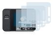 brotect Hybride Glas Screen Protector compatibel met Sony DSC-RX0M2 (RX0 II) (3 Stuks)