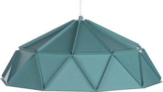 Beliani senia - hanglamp-blauw-metaal