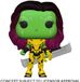 Funko Marvel What If...? POP! Animation Gamora Avec Lame De Thanos 9 cm