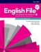 English Oxford University Press English File 4th Edition Intermediate Plus Student's Book/Workbook Multi-pack A