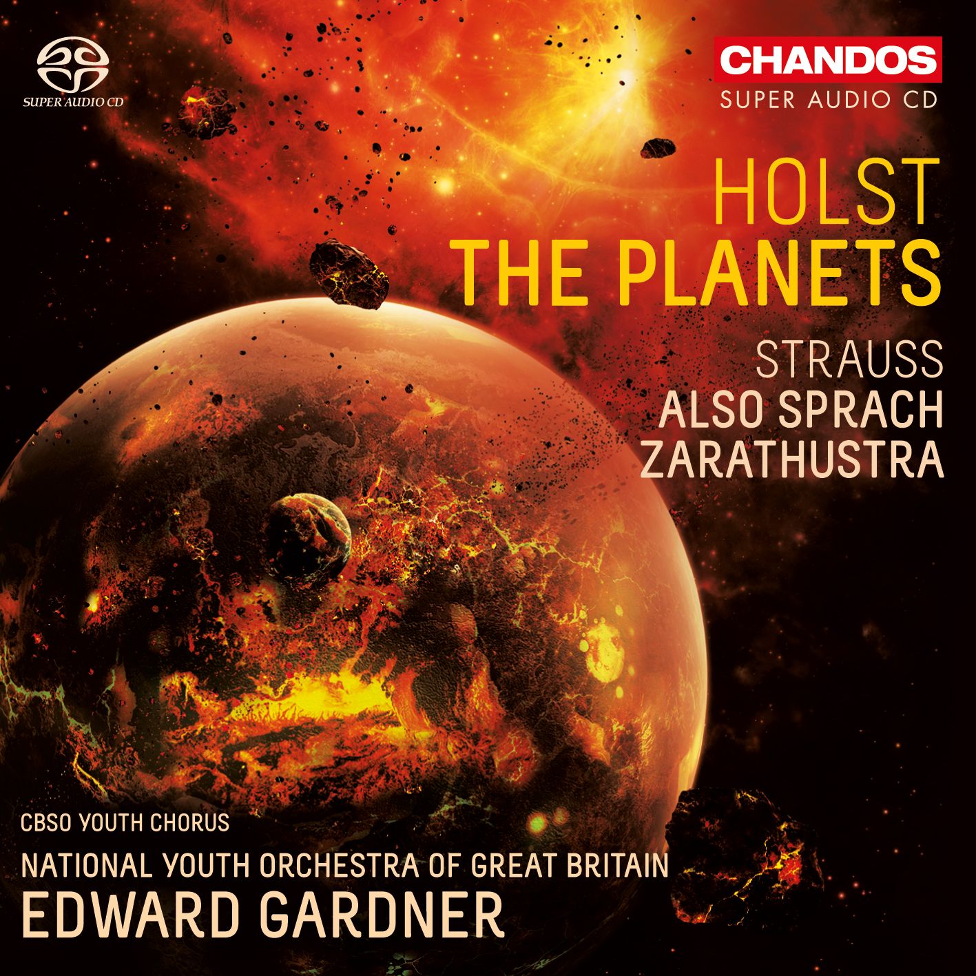 Holst: The Planets / Gardner - CD