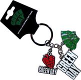 Rock Off Green Day - Logo Charms Sleutelhanger - Multicolours