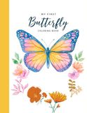 My First Butterfly Coloring Book